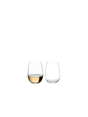 Riedel O Wine Tumbler Riesling/Sauvignon Blanc, Set of 2 Clear Solid